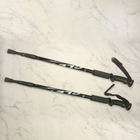 2Pc/Pair 135CM Walking Stick Trekking Aluminum alloy