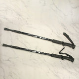 2Pc/Pair 135CM Walking Stick Trekking Aluminum alloy