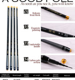 High-end Telescopic from carbon fiber fishing rod