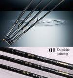 High-end Telescopic from carbon fiber fishing rod