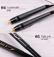 High-end Telescopic from carbon fiber fishing rod