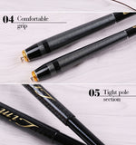 High-end Telescopic from carbon fiber fishing rod
