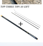 High-end Telescopic from carbon fiber fishing rod