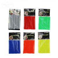 12 Pieces Bicycle Tube Warning Light Strip Reflector