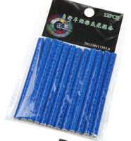 12 Pieces Bicycle Tube Warning Light Strip Reflector