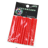 12 Pieces Bicycle Tube Warning Light Strip Reflector