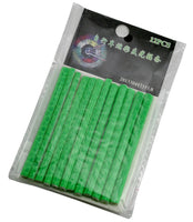 12 Pieces Bicycle Tube Warning Light Strip Reflector