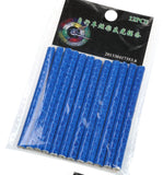 12 Pieces Bicycle Tube Warning Light Strip Reflector