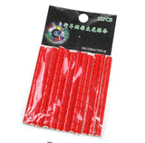 12 Pieces Bicycle Tube Warning Light Strip Reflector