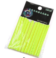 12 Pieces Bicycle Tube Warning Light Strip Reflector