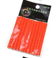 12 Pieces Bicycle Tube Warning Light Strip Reflector