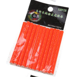 12 Pieces Bicycle Tube Warning Light Strip Reflector