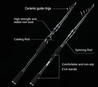 SeaKnight Carbon Telescopic Fishing Rod