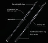 SeaKnight Carbon Telescopic Fishing Rod