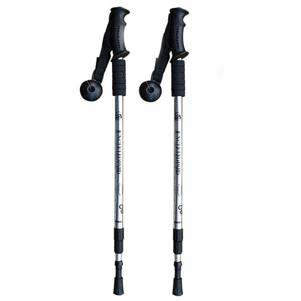 2pcs/lot of adjustable telescopic scandinavian walking poles
