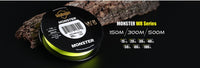 SeaKnight MONSTER W8 Fishing Line 8 strands braided fishing line Multifilament PE line
