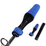 2pcs/set Fishing Rod Belt reel Accessories Tackle Pole Glove Clothes Protector+Tie Wrapping Band Strap rope combo platform