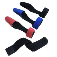 2pcs/set Fishing Rod Belt reel Accessories Tackle Pole Glove Clothes Protector+Tie Wrapping Band Strap rope combo platform