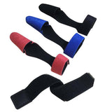 2pcs/set Fishing Rod Belt reel Accessories Tackle Pole Glove Clothes Protector+Tie Wrapping Band Strap rope combo platform