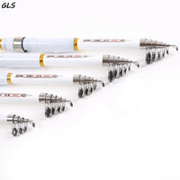 2.1M 2.4M 2.7M 3.0M 3.6M Telescopic Spinning Fishing Rod