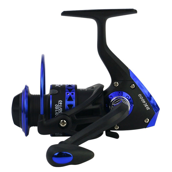 BK Series 1000-7000 fishing reel right left full metal wire loop