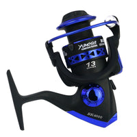 BK Series 1000-7000 fishing reel right left full metal wire loop