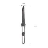 YOUGLE stainless steel folded fork / spoon / knife