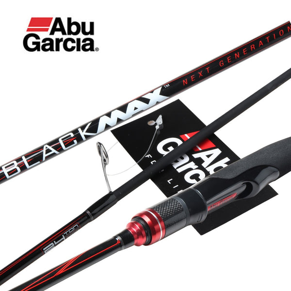 Original Abu Garcia New Black Max BMAX Fishing Rod 1.98m 2.13m 2.28m UL M MH