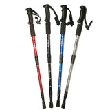 Camping Walking Stick Telescopic Hiking Stick Aluminum Foldable Hiking Poles
