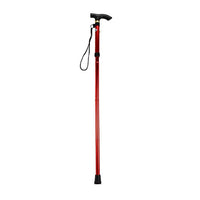 T-handle telescopic walking stick