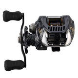6.3:1 Baitcast Reel 13 Bearing Large Line Capacity Lightweight Left-handed Right-handed Bait Casting Fishing Wheel