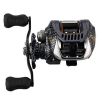 6.3:1 Baitcast Reel 13 Bearing Large Line Capacity Lightweight Left-handed Right-handed Bait Casting Fishing Wheel