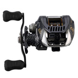 6.3:1 Baitcast Reel 13 Bearing Large Line Capacity Lightweight Left-handed Right-handed Bait Casting Fishing Wheel