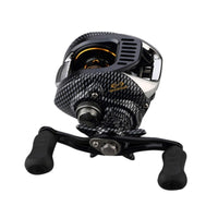 6.3:1 Baitcast Reel 13 Bearing Large Line Capacity Lightweight Left-handed Right-handed Bait Casting Fishing Wheel