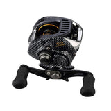 6.3:1 Baitcast Reel 13 Bearing Large Line Capacity Lightweight Left-handed Right-handed Bait Casting Fishing Wheel