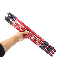 Adjustable tripod retractable carp fishing Rod stand holder