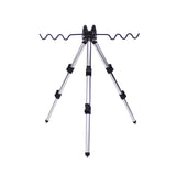 Adjustable tripod retractable carp fishing Rod stand holder