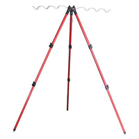 Adjustable tripod retractable carp fishing Rod stand holder