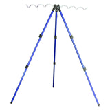 Adjustable tripod retractable carp fishing Rod stand holder