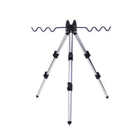 Adjustable tripod retractable carp fishing Rod stand holder