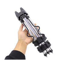 Adjustable tripod retractable carp fishing Rod stand holder