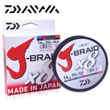 Daiwa Original 8 braided PE fishing line length 150M 300M Japan
