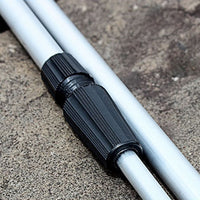 Fishing rod pole rack holder