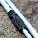 Fishing rod pole rack holder