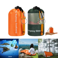 Portable waterproof emergency sleeping bag
