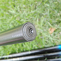 Ultra Light telescopic fshing pole stream made from carbon fiber