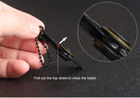 Creative portable knife
