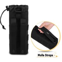 Water bottle pouch