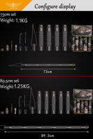 ALMIGHTY EAGLE Outdoor defense Tactical stick Alpenstock Hiking Camping equipment