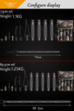 ALMIGHTY EAGLE Outdoor defense Tactical stick Alpenstock Hiking Camping equipment
